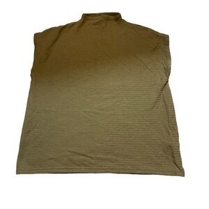 Madewell Olive Green Cape Style Blouse